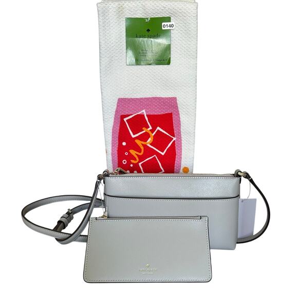 Kate Spade Handbags - Bundle! Kate Spade Crossbody Set & Kitchen Towels Choice of 2 See Details Below
